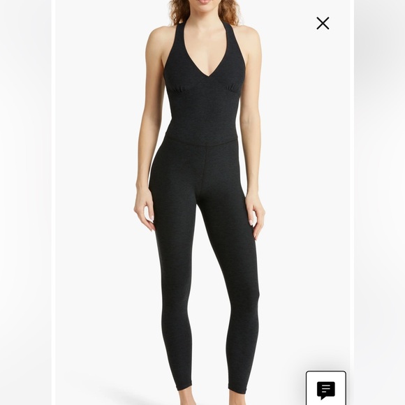 Beyond Yoga Daring Space Dye Jumpsuit in Darkest Night - Picture 2 of 10